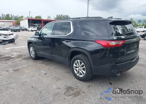 2020 Chevrolet Traverse Fwd Lt Leather from USA, damaged, VIN 1GNERHKW3LJ255565